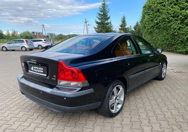 Volvo S60 cena 35600 przebieg: 236000, rok produkcji 2003 z Góra małe 106